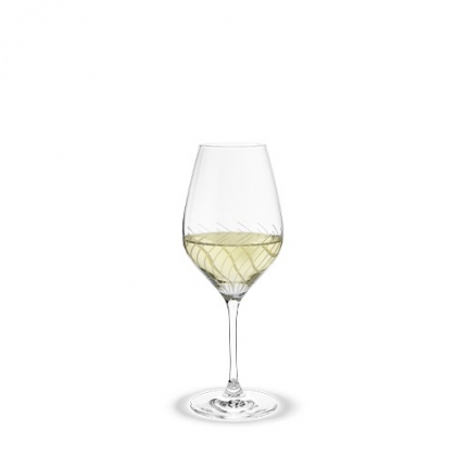 [이노메싸/홀메가드] Cabernet Line White Wine Glass 까베르네 라인 화이트와인 글라스 2pcs (4303412)